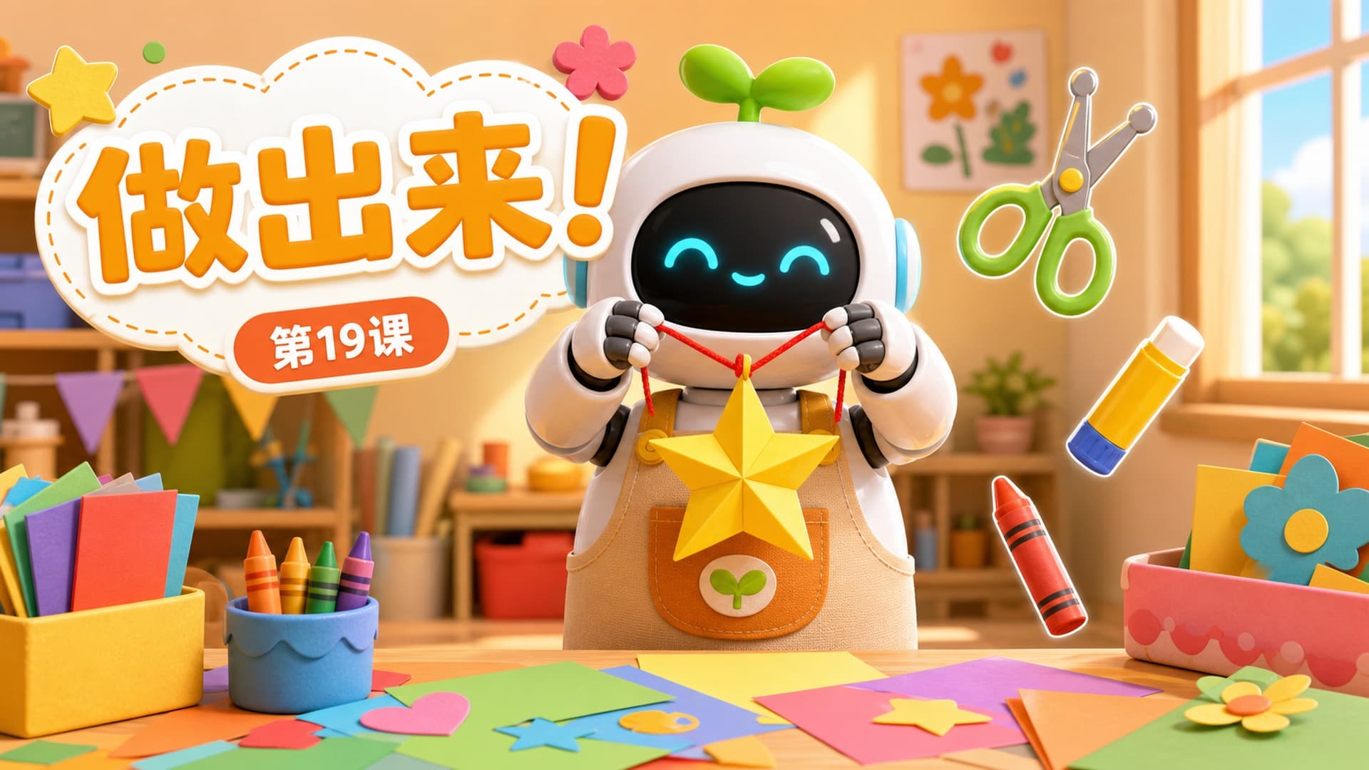 创造课程画面
